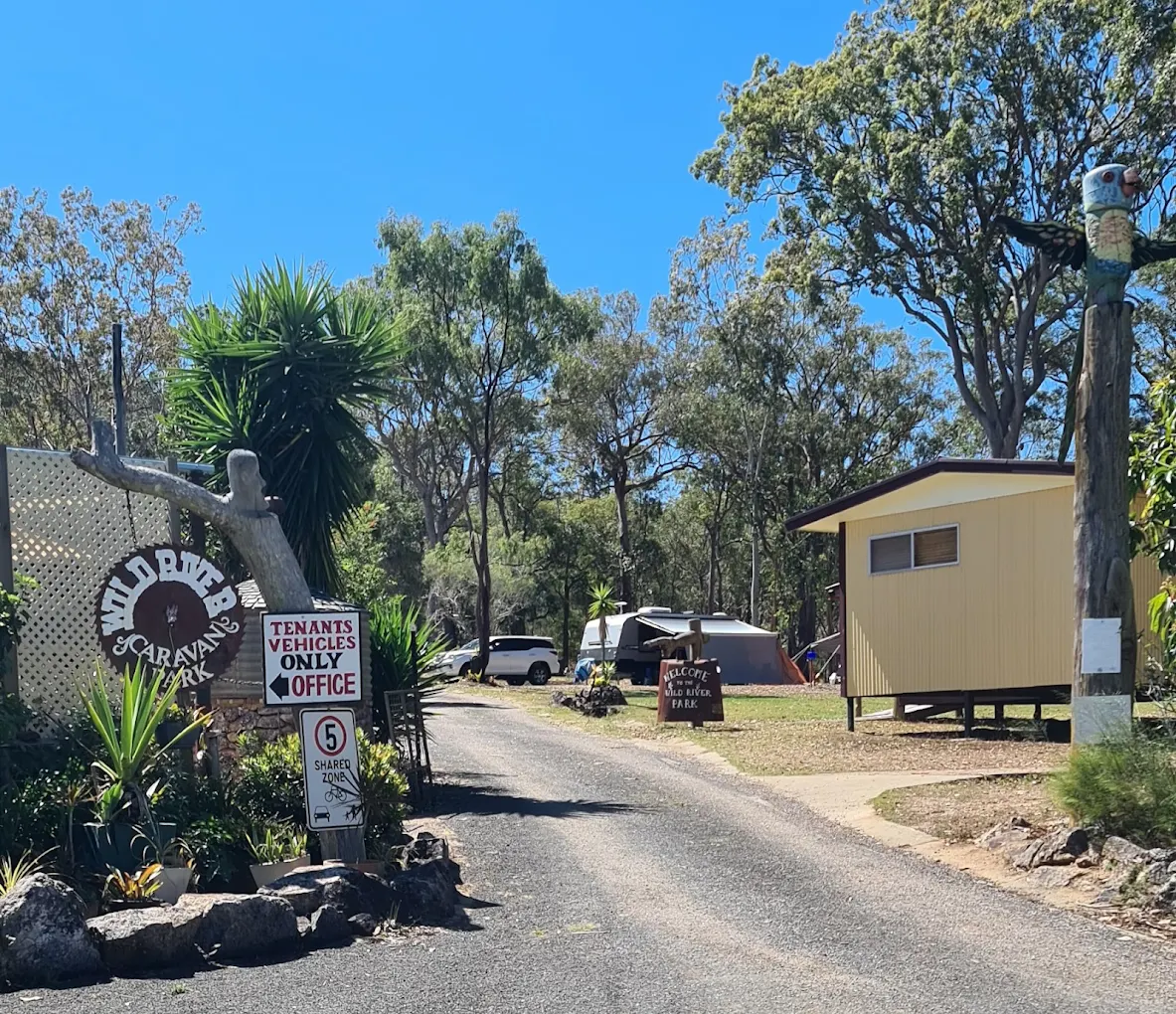 Wild River Caravan Park Herberton - 3